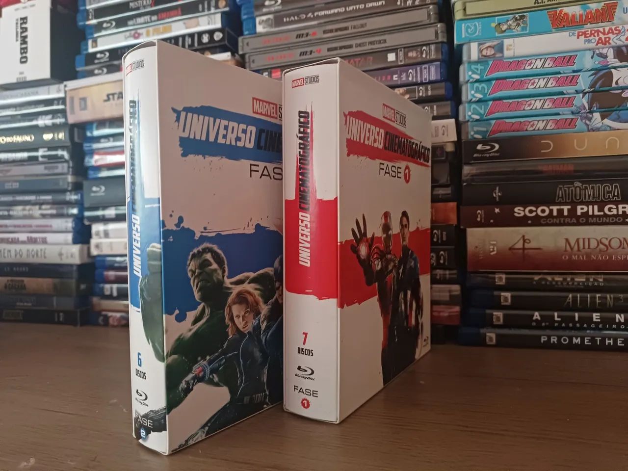 Coleção Fases 1 e 2 Marvel - Blu-ray  - Foto 3