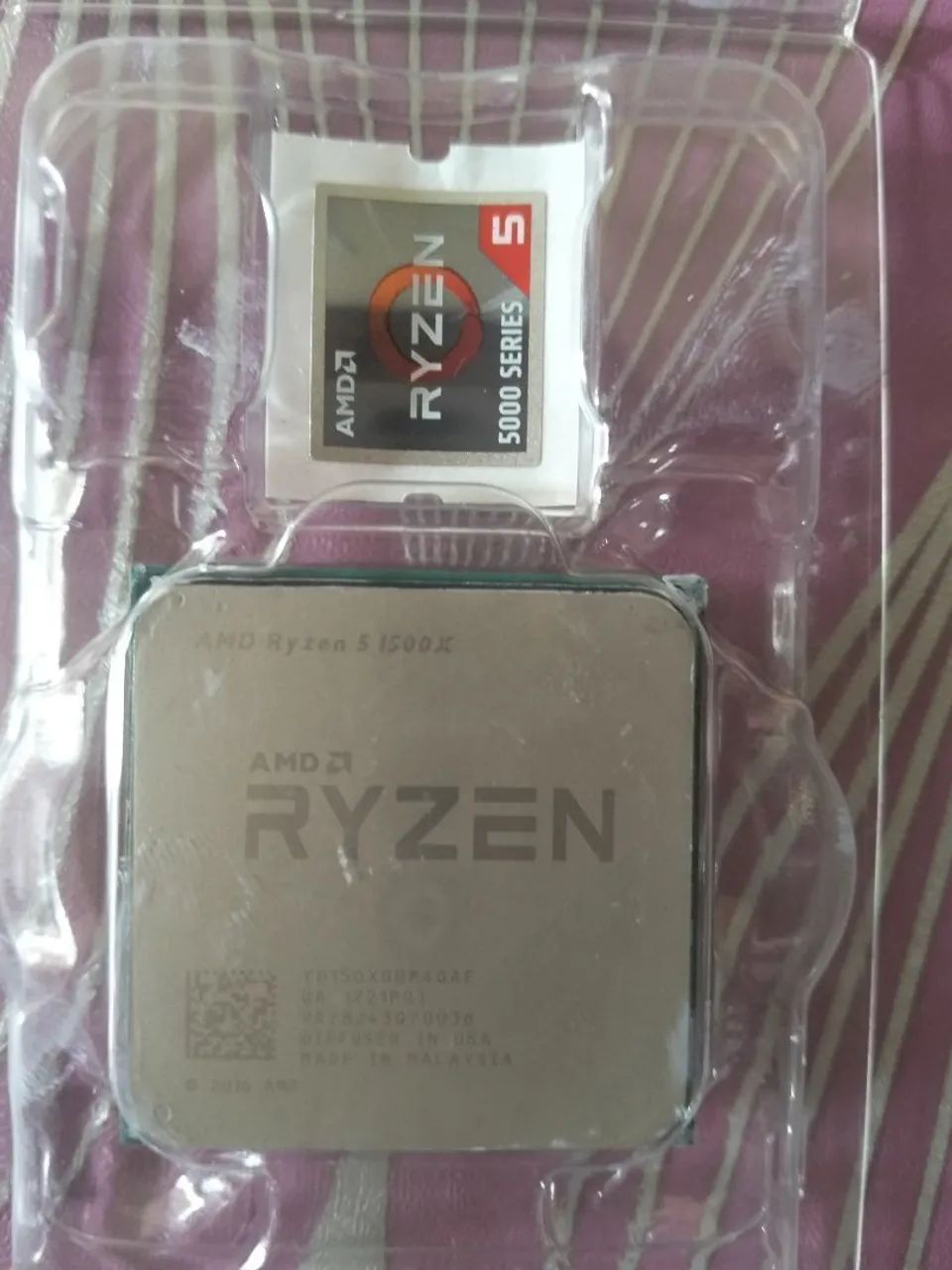 Processador AMD Ryzen 5 1500X