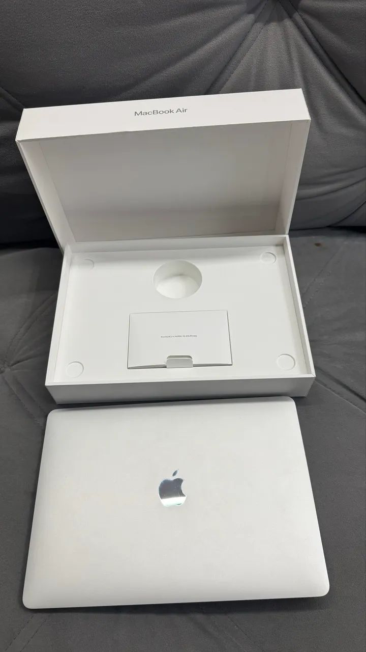MACBOOK AIR M1 R$ 3.650,00 - Foto 2