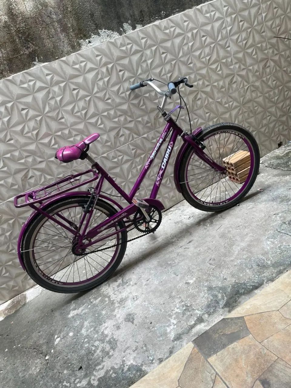 Bicicleta POTI A24 COR ROXA  - Foto 3