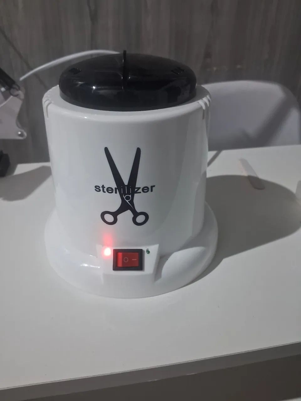 Estufa com esfera de vidro  - Foto 5