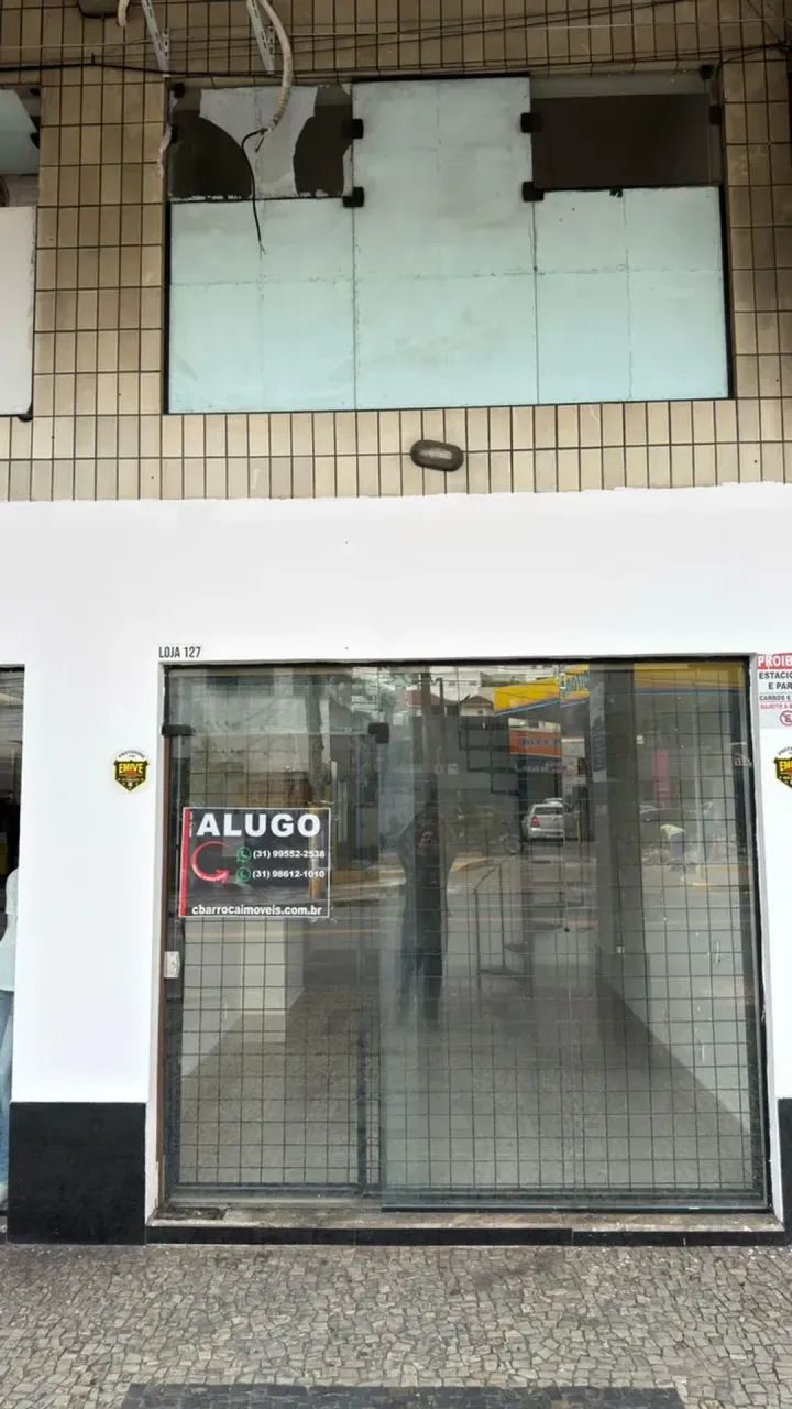 Alugo loja comercial no bairro Prado