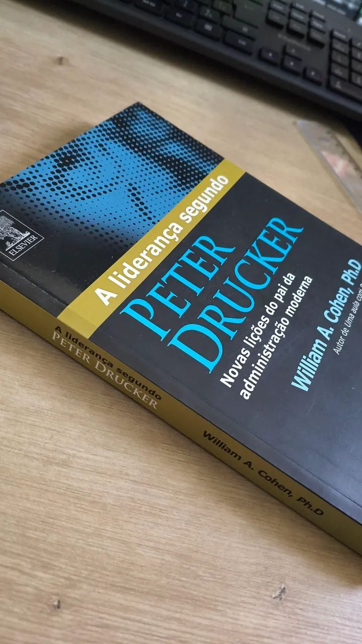 Peter Drucker, A Liderança segundo... - Foto 2
