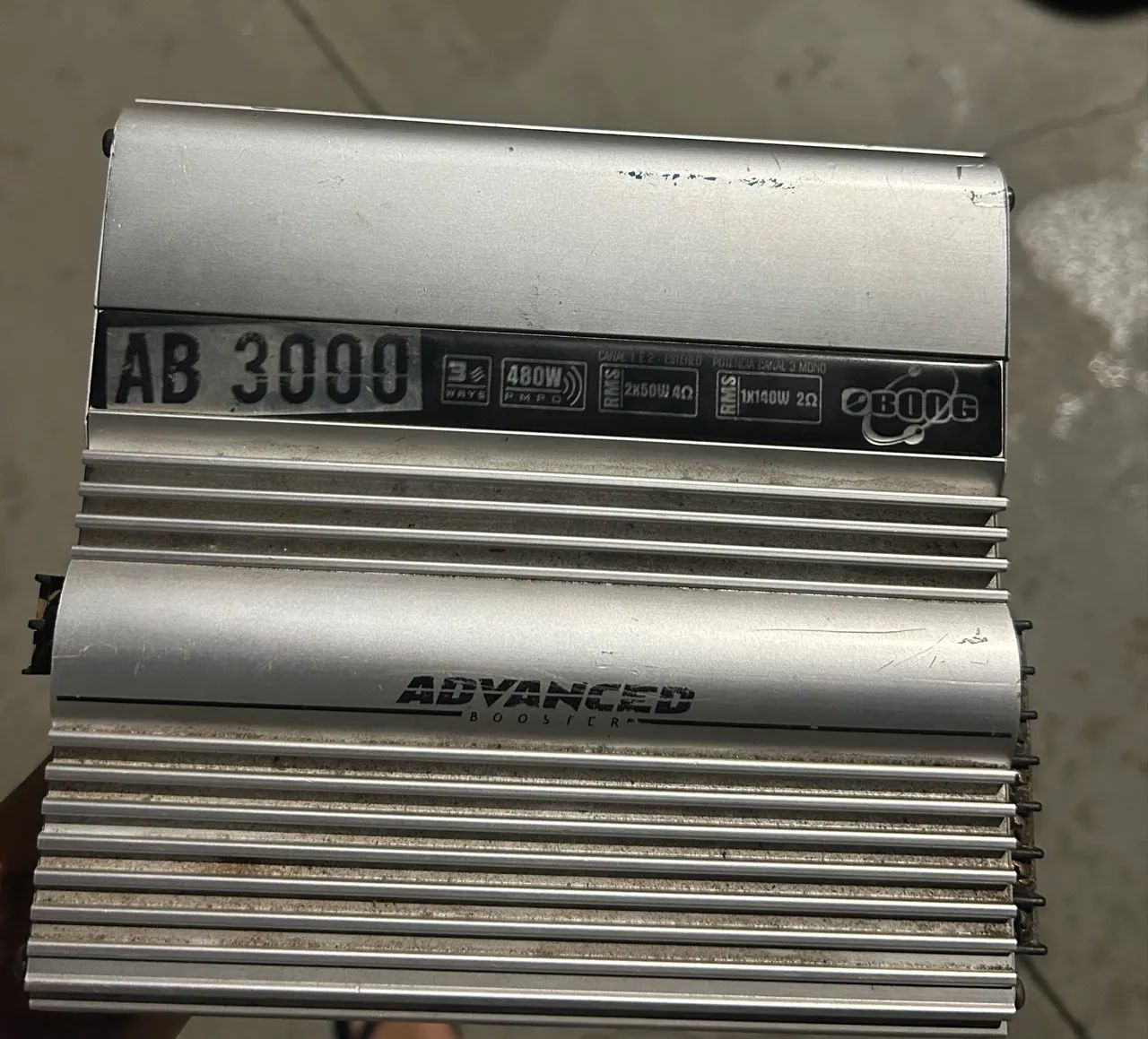 SOM AUTOMOTIVO - CAIXA + MÓDULO ADVANCED AB 3000 - Foto 2