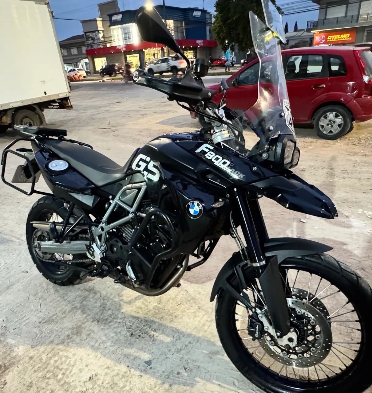 GS800F BLACK  - Foto 2