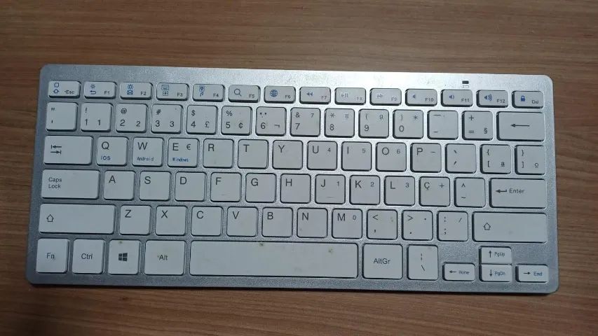 Teclado Bluetooth WB-8022- JIAXI - Foto 2