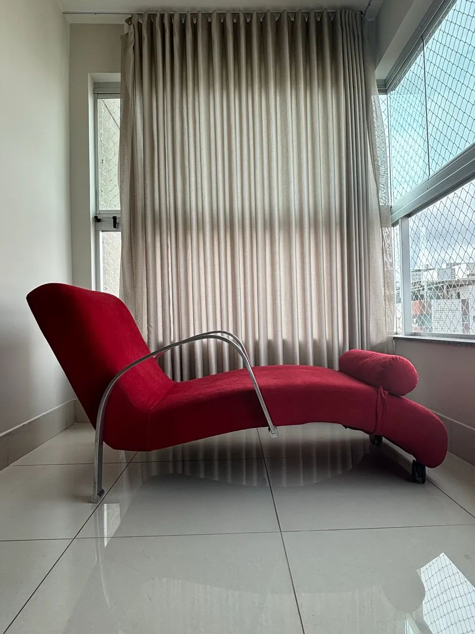 Poltrona Chaise - Estofado Novo - Líder - Foto 5