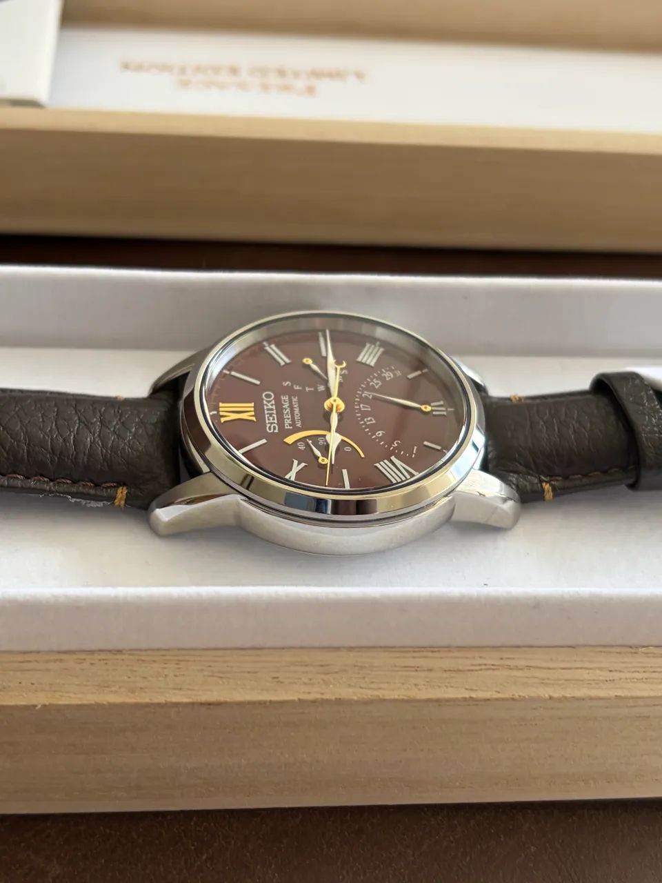 Relógio Seiko Craftsmanship SPB395 SARD019 - Foto 2