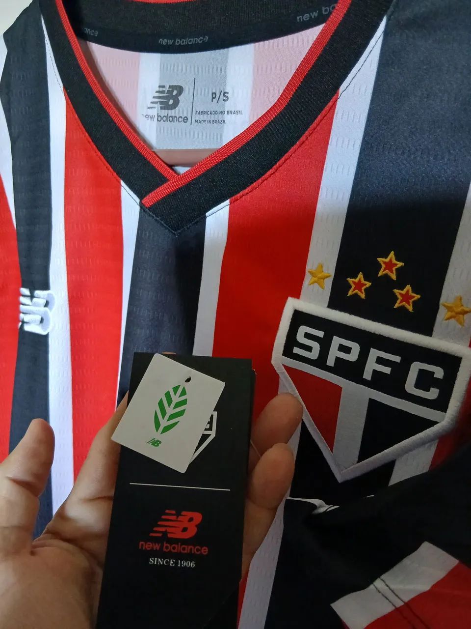 Camisa são Paulo NB  tamanho P.   - Foto 2