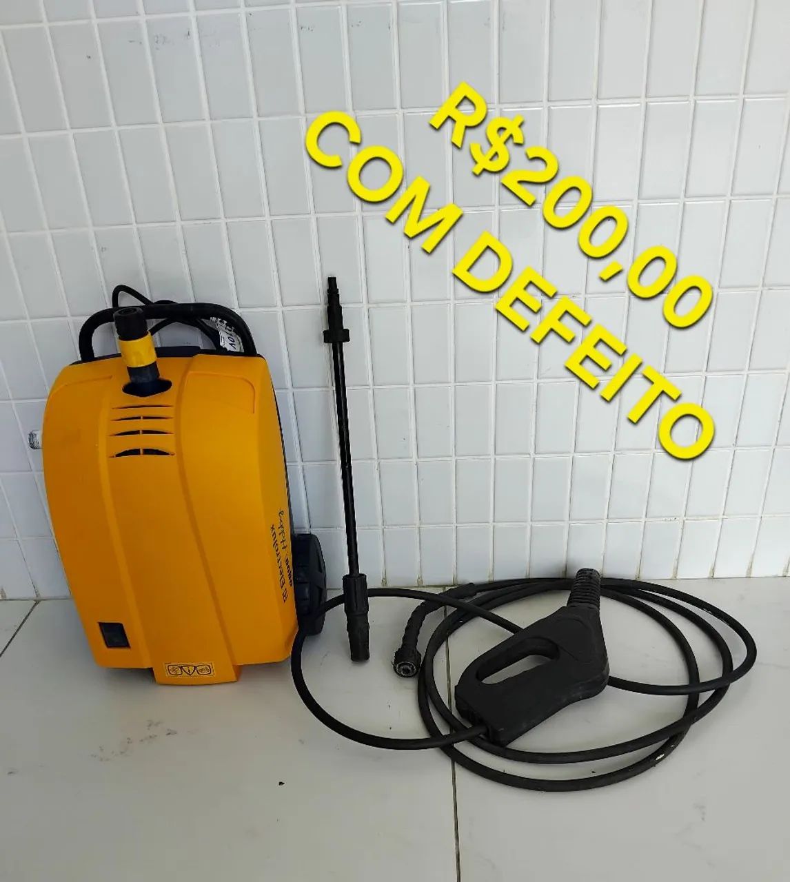 Lavadora a jato Eletrolux!! - Foto 2