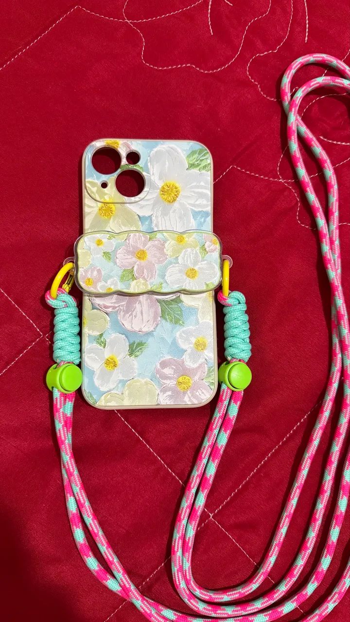 Capinha com Cordão IPhone 14