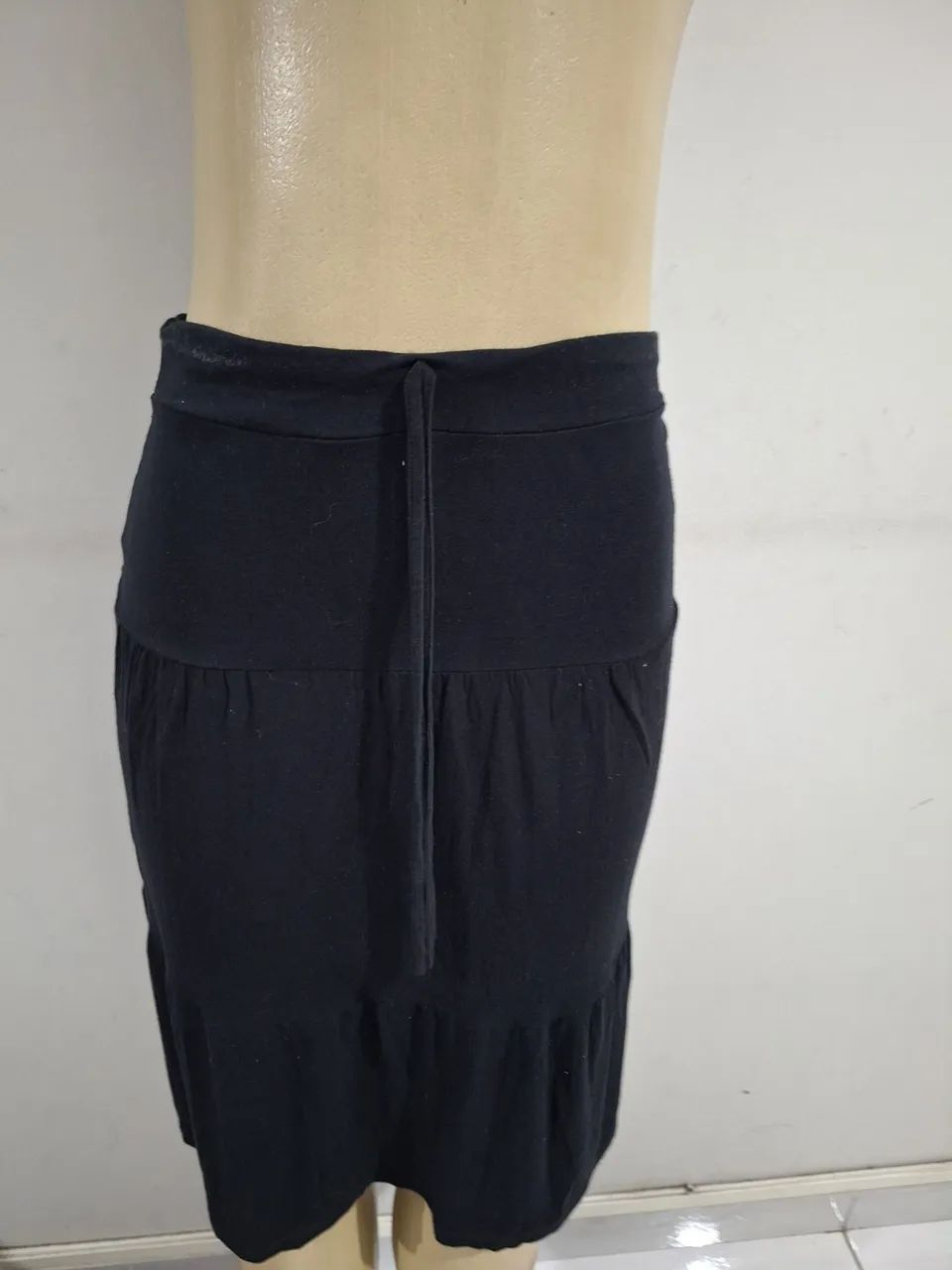 Saia feminino preta - Foto 2