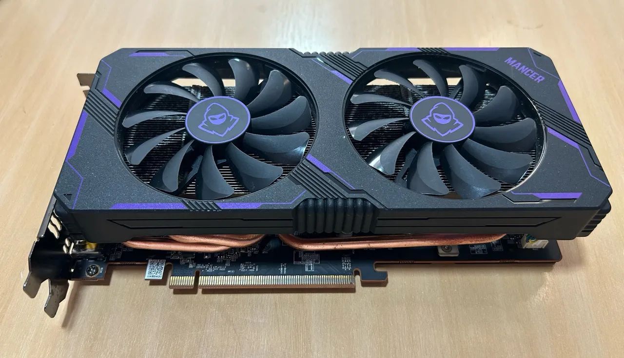 Placa de vídeo rx5700xt