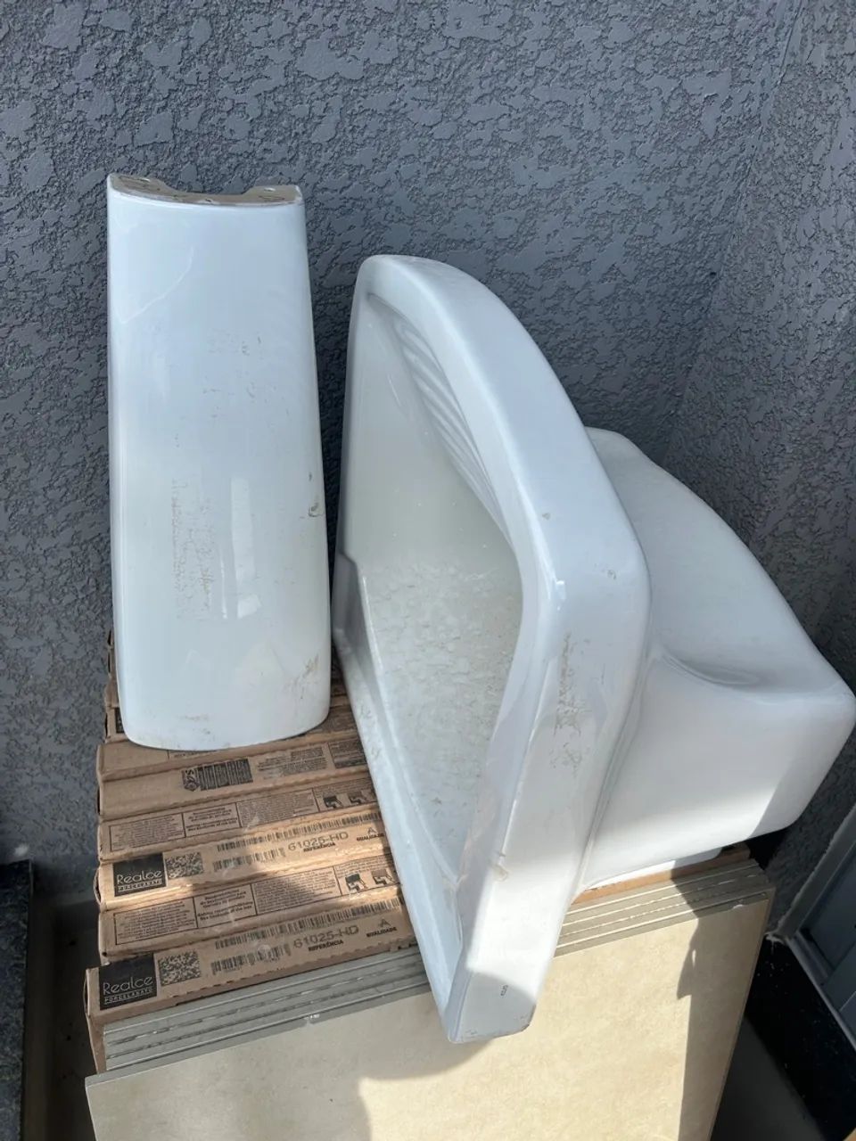 Tanque de louça branco65115754715393120