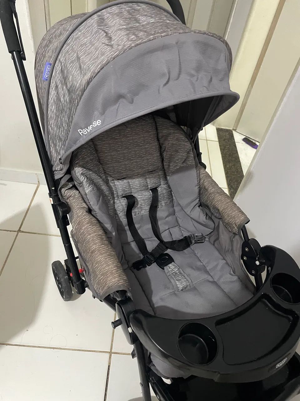 Carrinho de bebê  - Foto 2