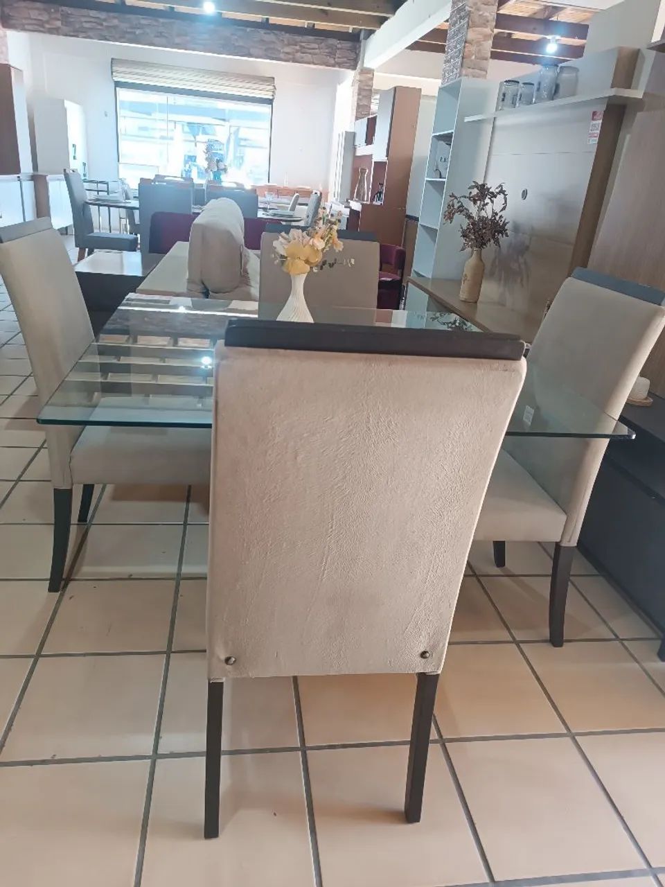 Mesa de Jantar com 4 Cadeiras  - Foto 4