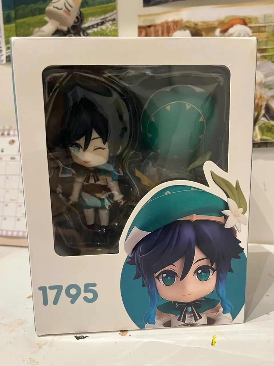 Nendoroid Action Figure Venti Genshin Impact  - Foto 3