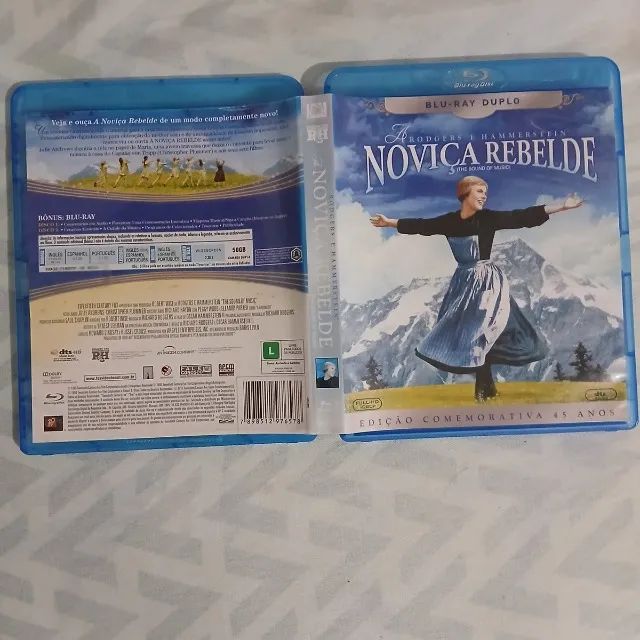 blu ray noviça rebelde duplo - Foto 3