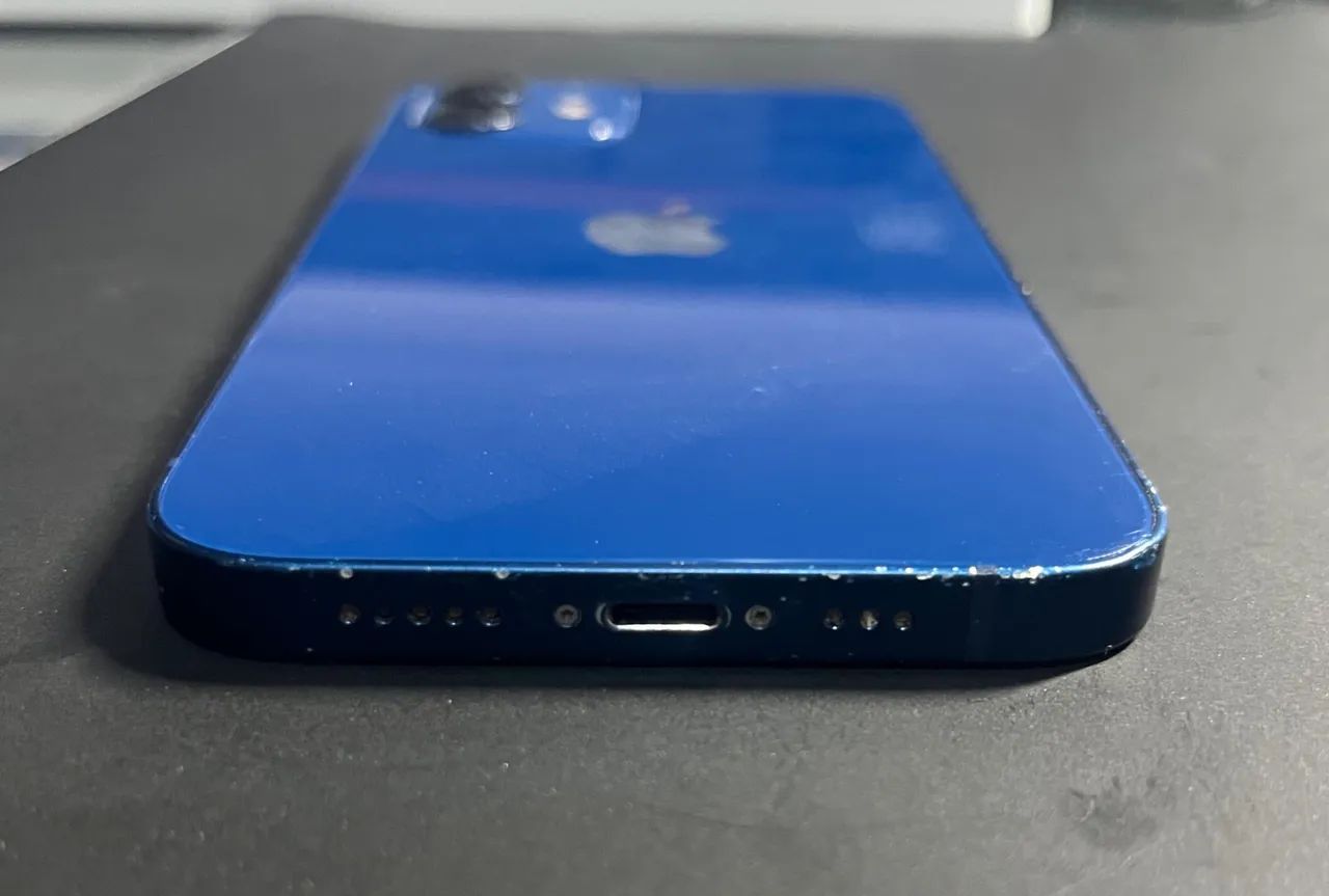 iPhone 12 Azul - 64GB - Celulares e Smartphones - Camboinhas