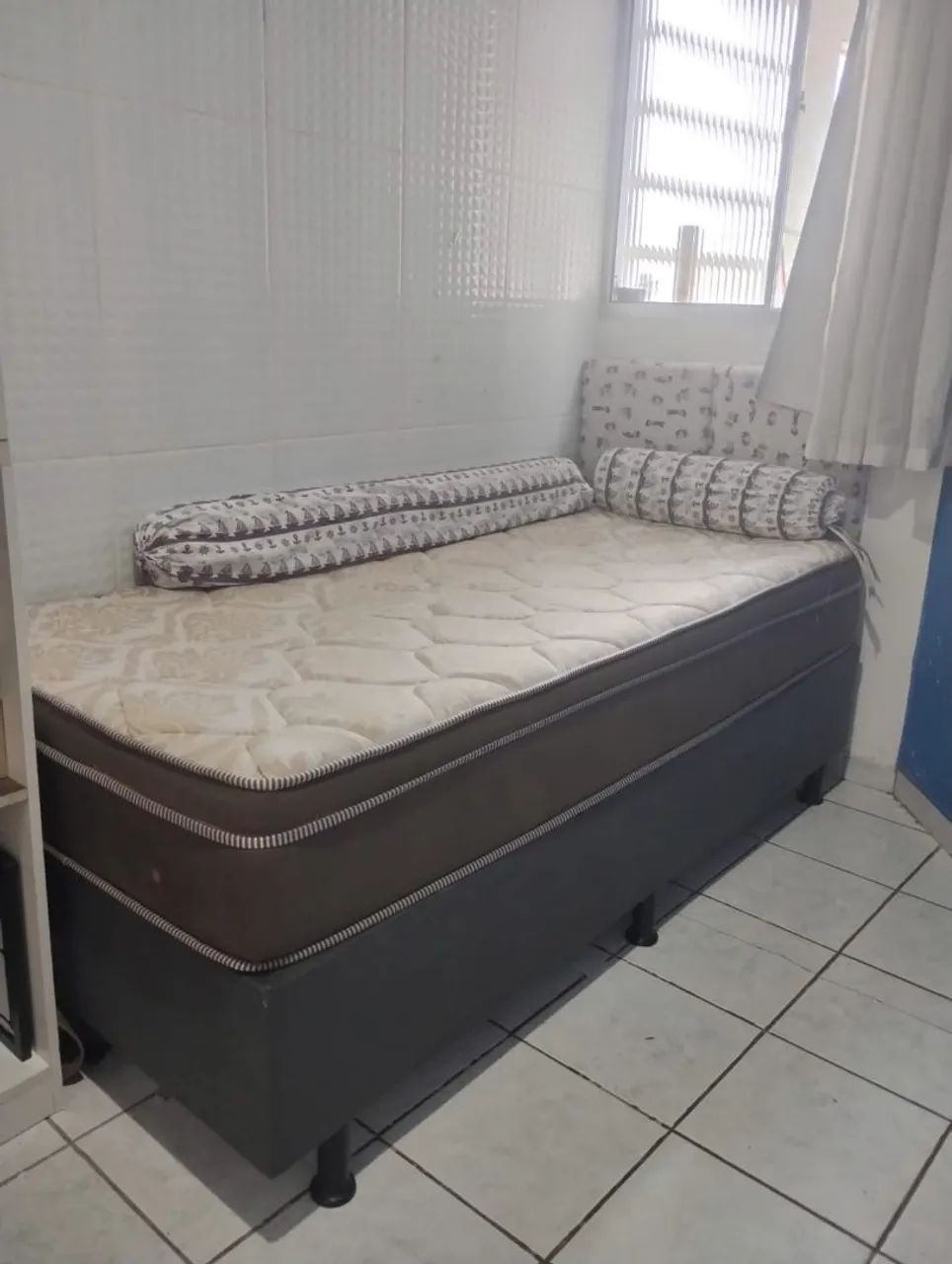 Cama solteirão molas ensacadas - Foto 2