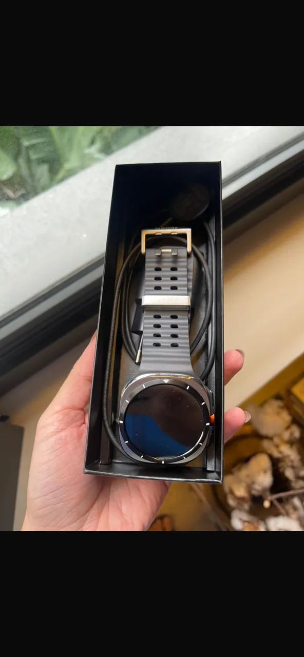 Smartwatch Samsung Ultra - Titânio - Foto 3