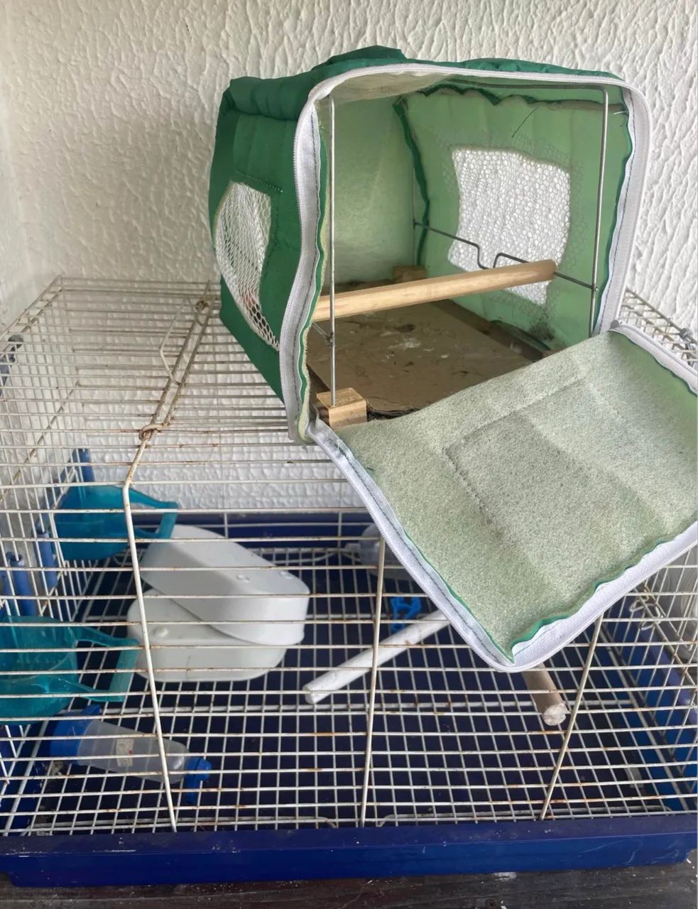 Gaiola para Pássaros completa + Brinde