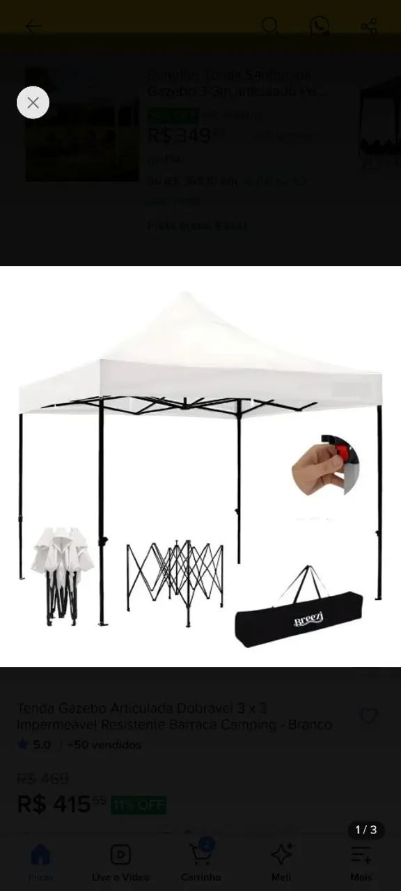 Tenda 3x3 