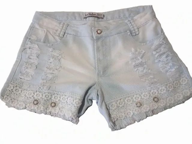 short jeans destroyed  - Foto 2
