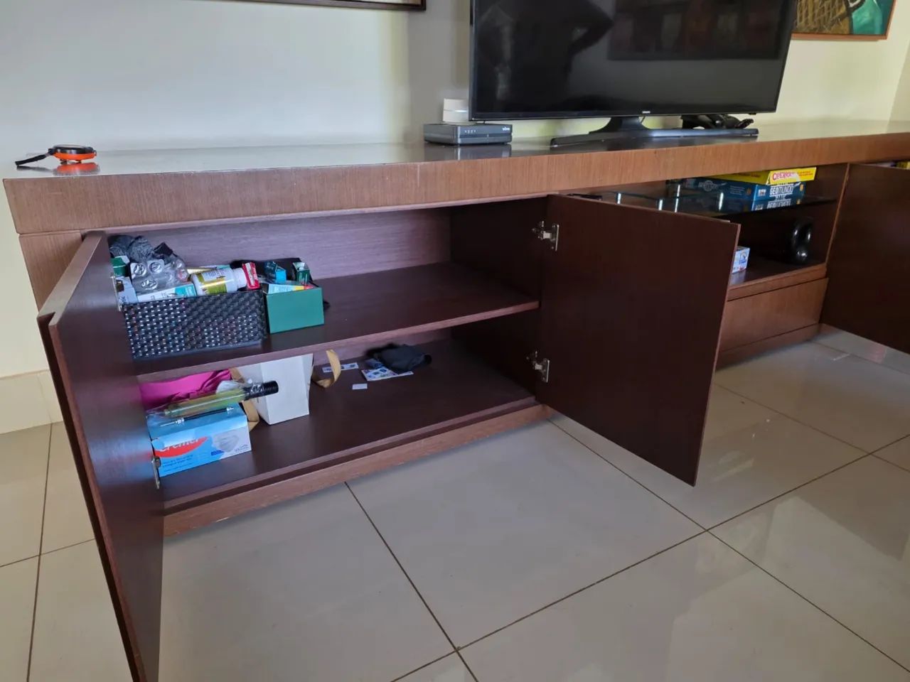 Vendo rack em madeira  - Foto 2