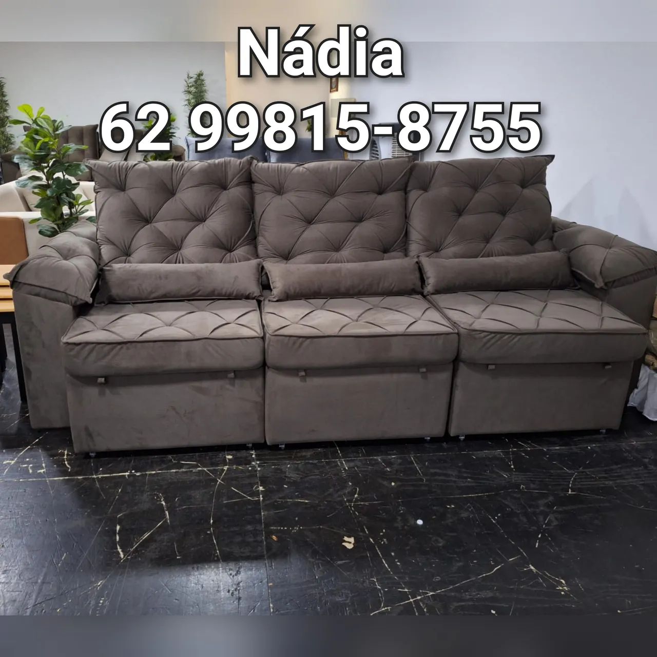 SOFÁ RETRÁTIL E RECLINÁVEL PROMOÇÃO ___@