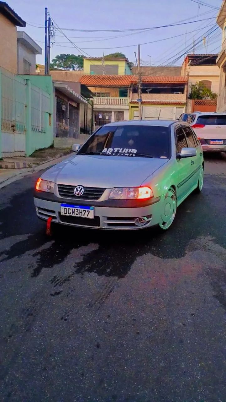 Volkswagen Gol Geração III 1.8 MI 8V Gasolina Mec. 4P 2000