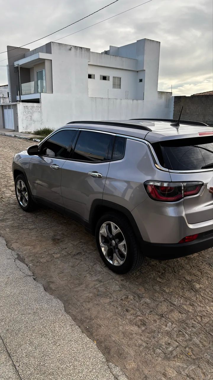 Jeep Compass Longitude 2.0 4X2 Flex 16V Aut. 2020 - Foto 2