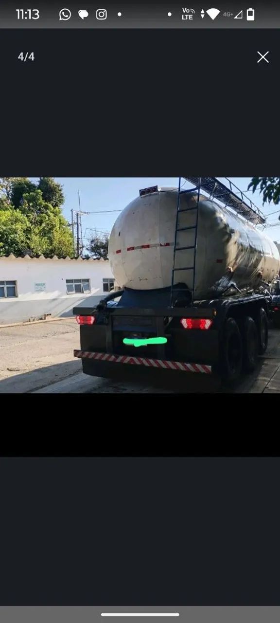 Carreta silo
