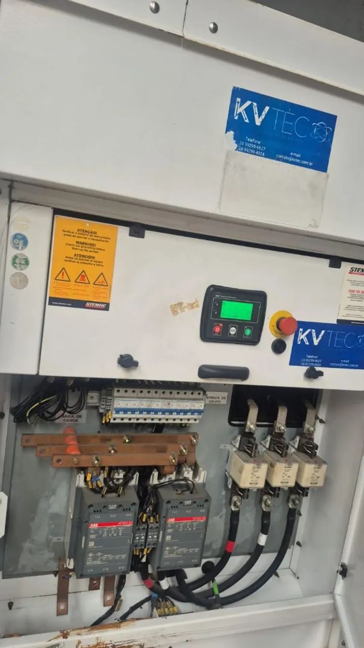 Gerador Stemac 180kva - Foto 4