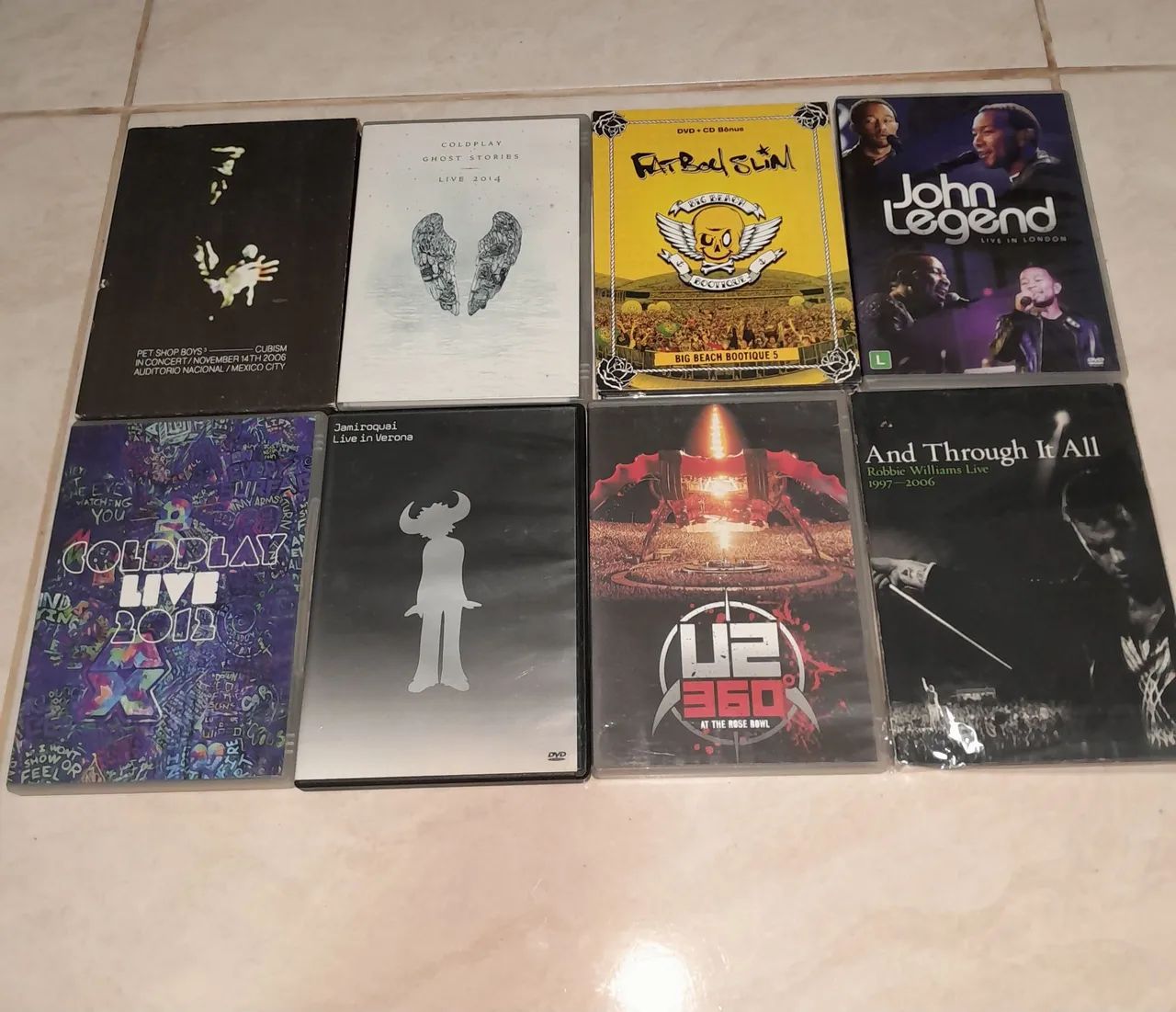 Dvds de shows - Pop,mpb,rock,sertanejo e axé - Foto 3