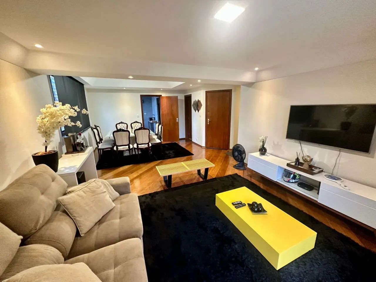 **Lindo Apartamento Mobiliado em Rua Copacabana** - Foto 2