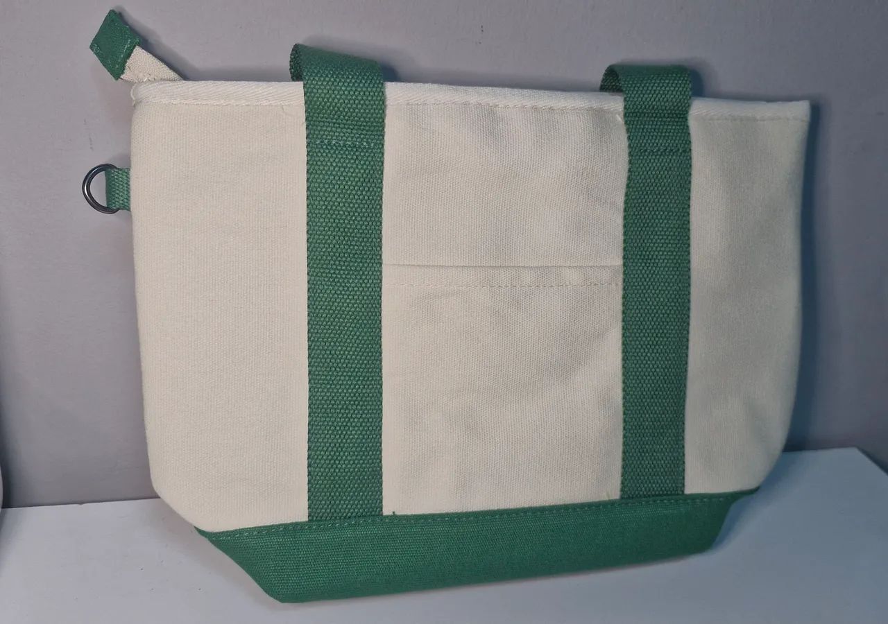 Bolsa Branca Snoopy e Starbucks - Foto 2