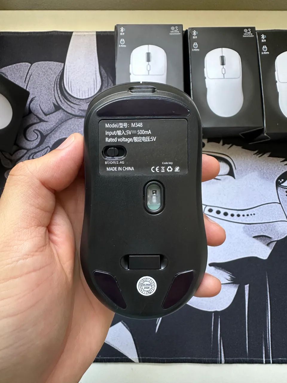 Mouse gamer básico  - Foto 4