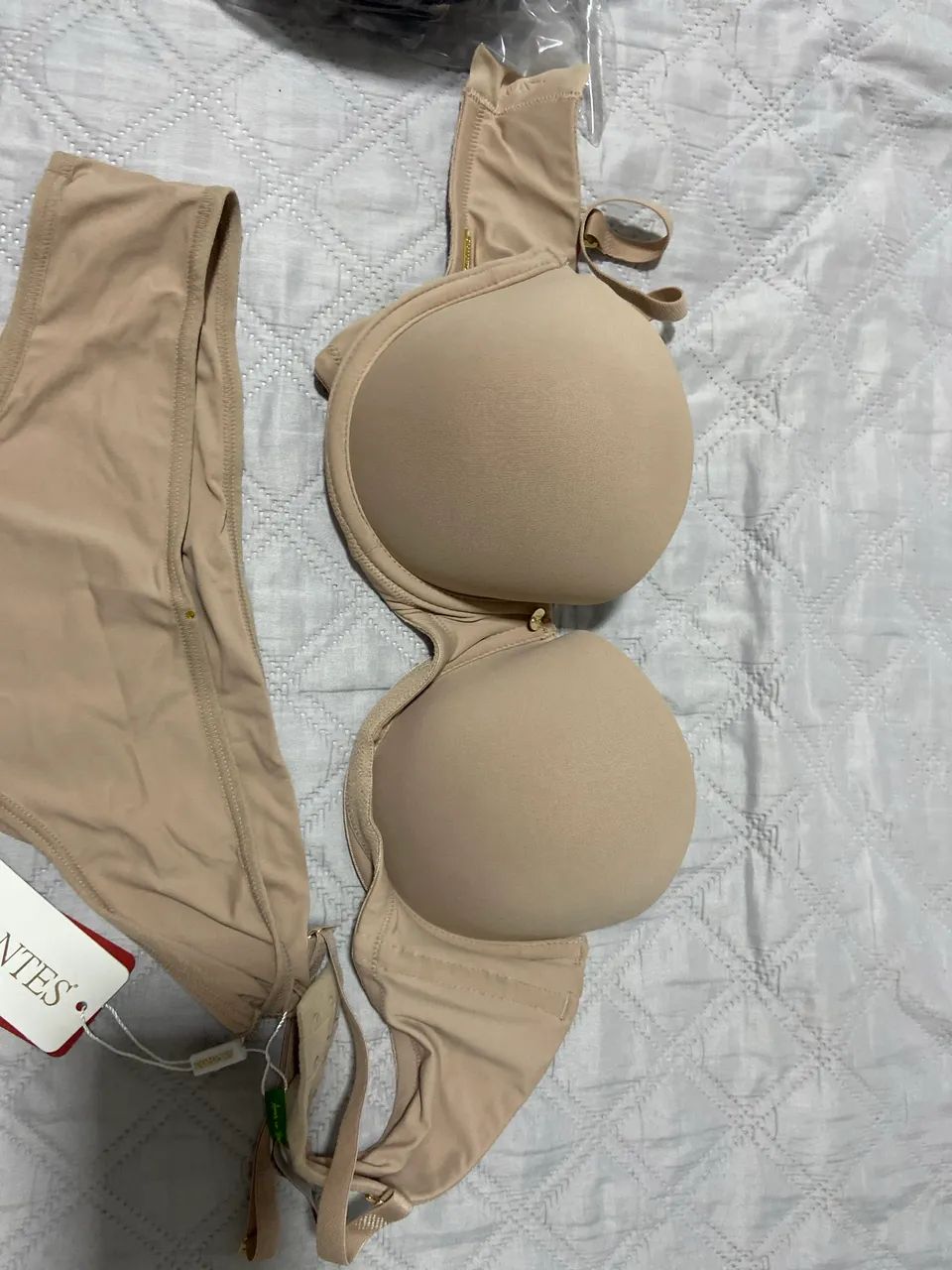 Conjunto Lingerie Sut TQC - Diamantes  - Foto 2