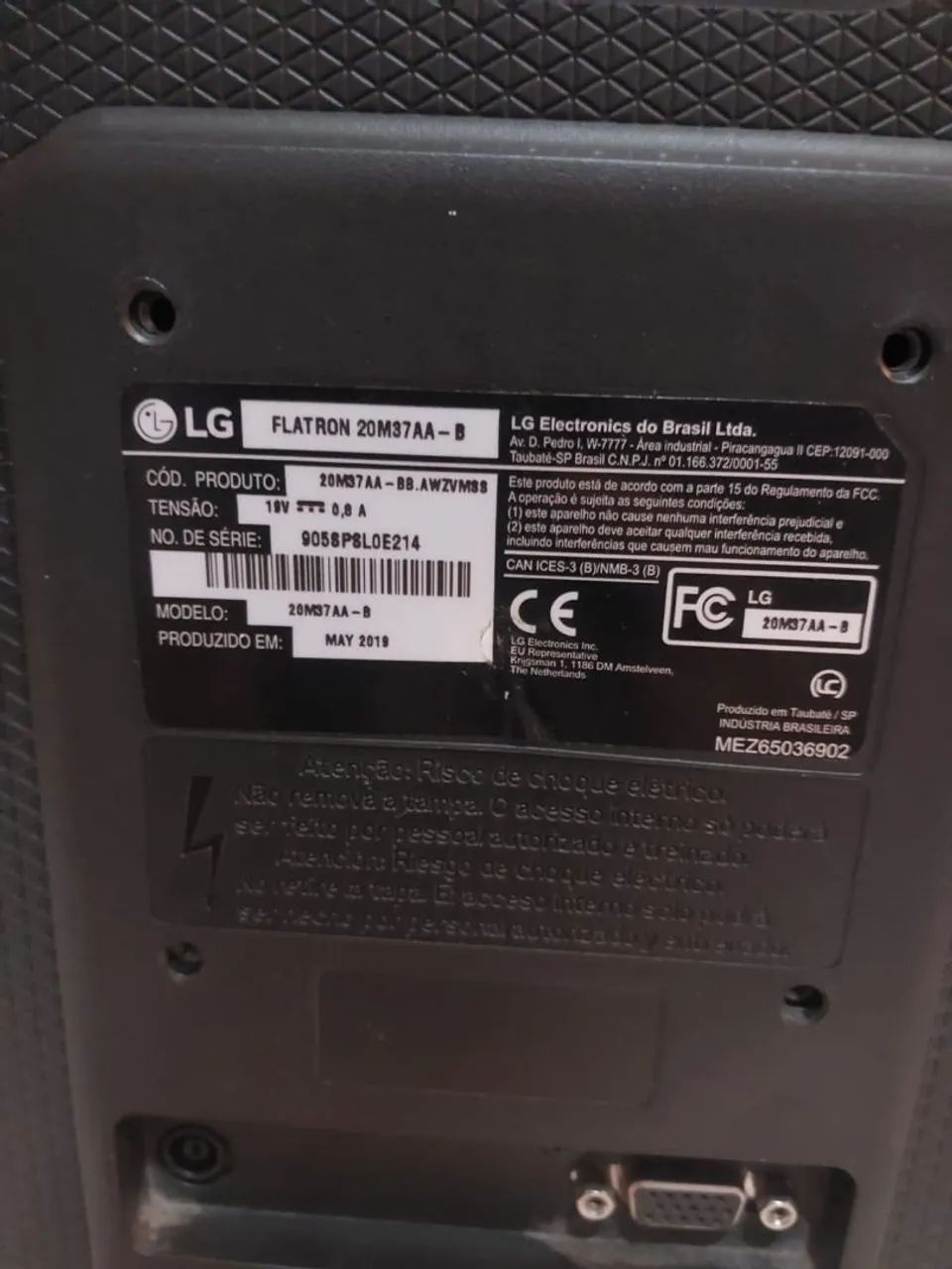 Montor LG FLATRON 20M37AA-B, 20" - Foto 4