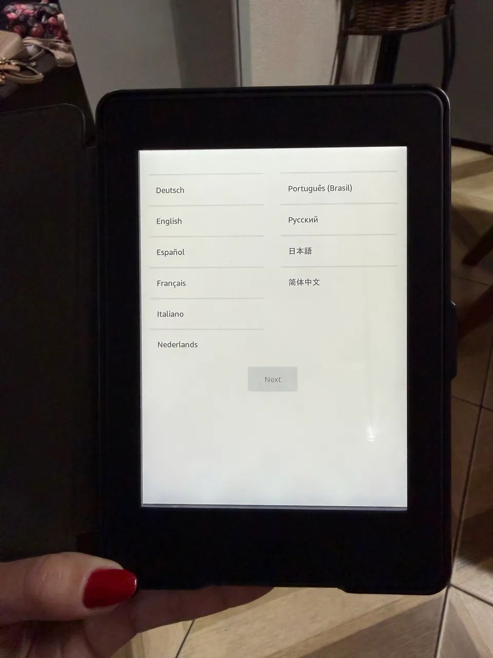 Kindle Amazon 7 geração 