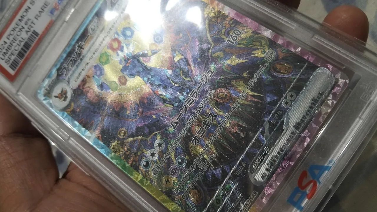 umbreon ex original graduada - Foto 4