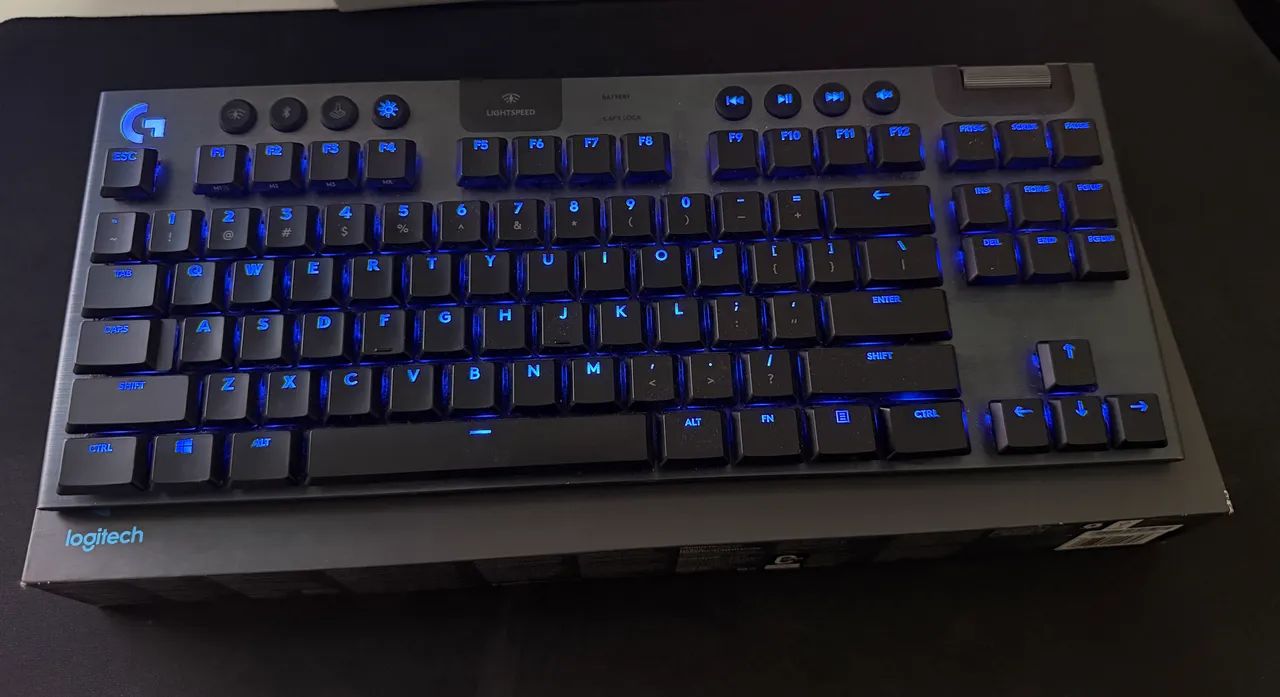 Teclado G915 TKL Logitech - Foto 2