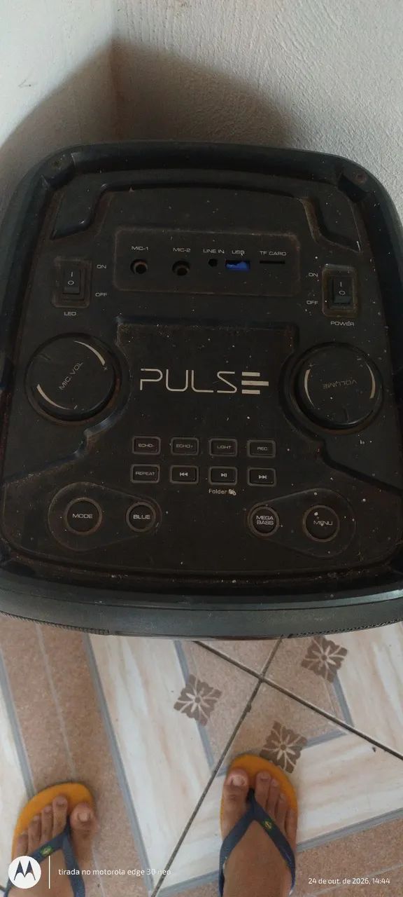 Caixa de som Pulse  - Foto 2
