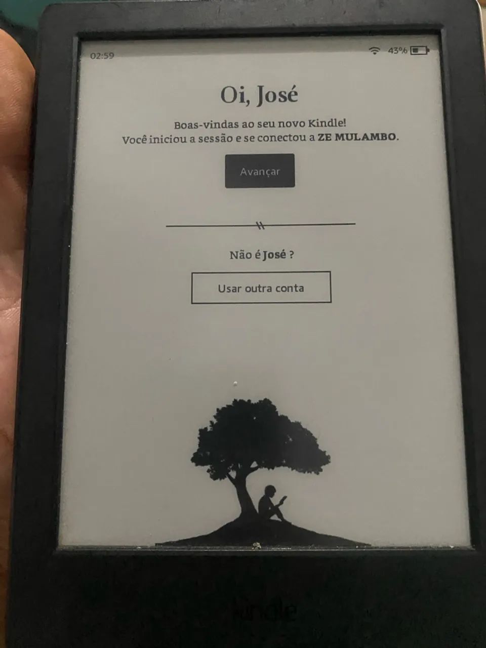 Kindle 8 geração  - Foto 3