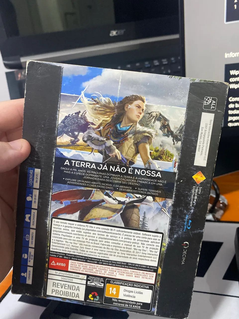 Troco Horizon Zero Dawn ps4 - Foto 2