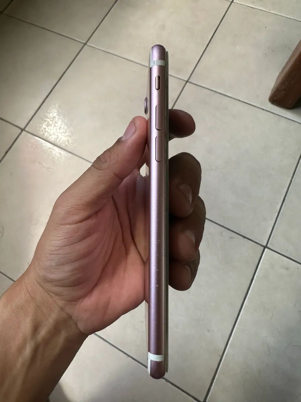iPhone 7 rose 128gb seminovo - Foto 2