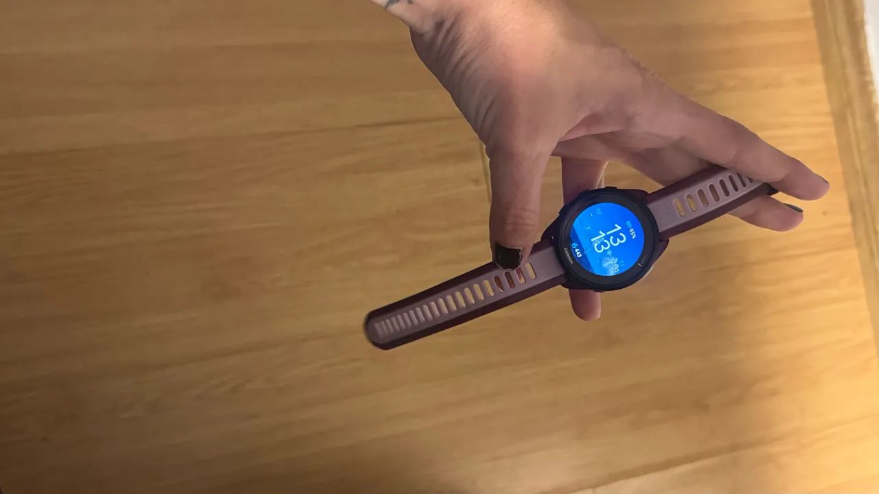 Garmin Forerunner 165 Lilás Music - Foto 4