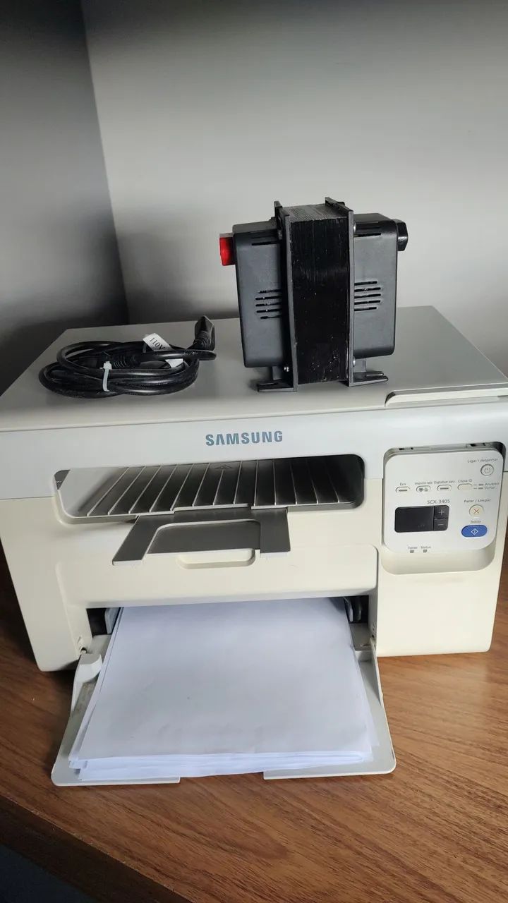 Impressora multifuncional Samsung  - Foto 4