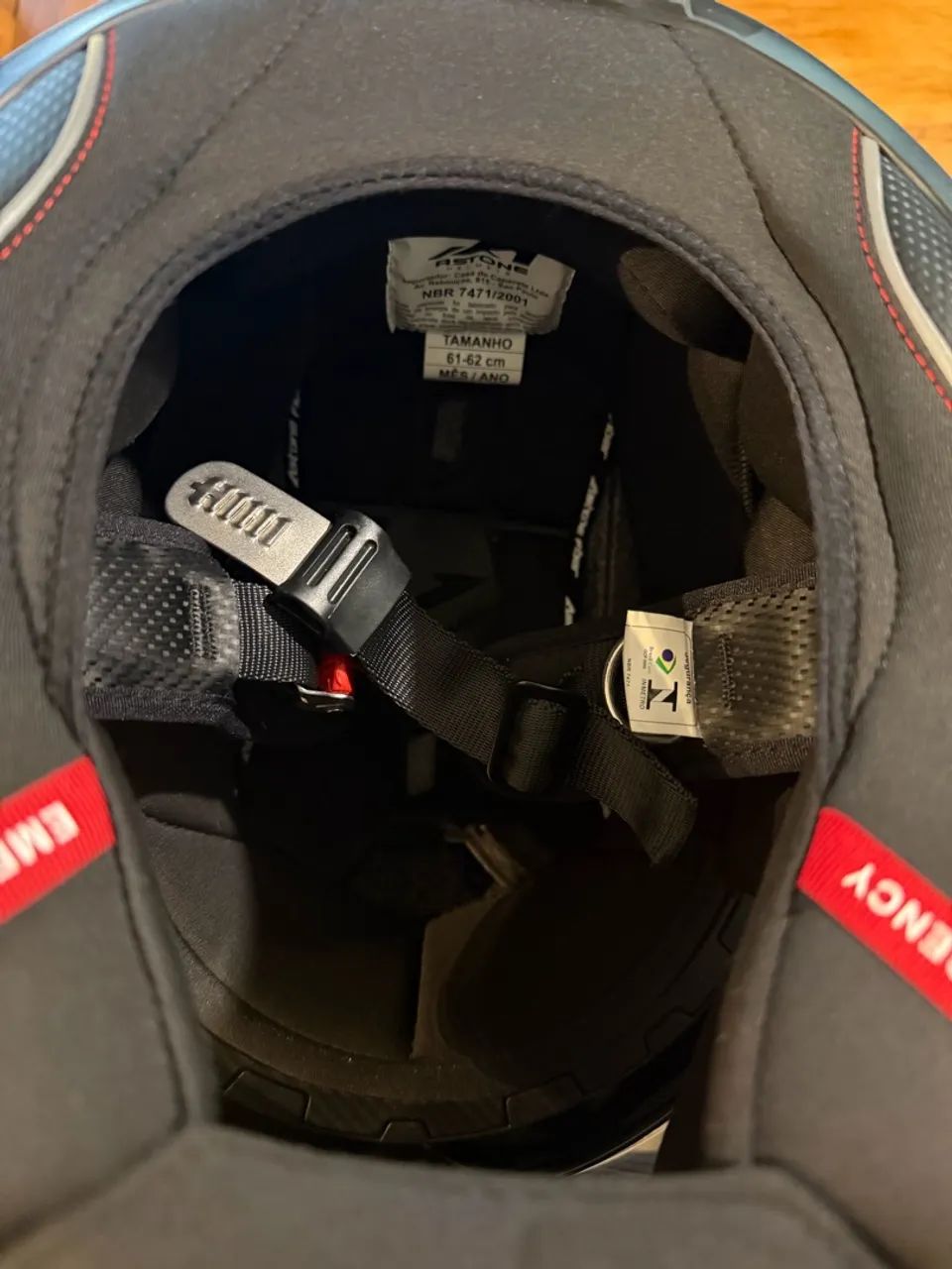 Capacete Astone GT1200f - Foto 3